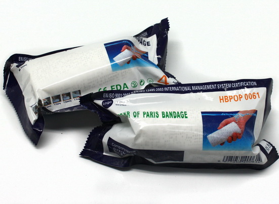 Plaster of Paris Bandages