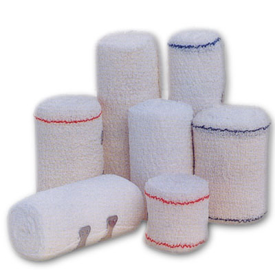 100% Cotton Crepe Elastic Bandage